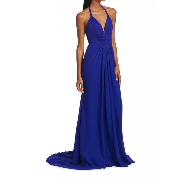 Vera Wang Bride Elodie Trailing Hem Gown - Picture 3 of 13